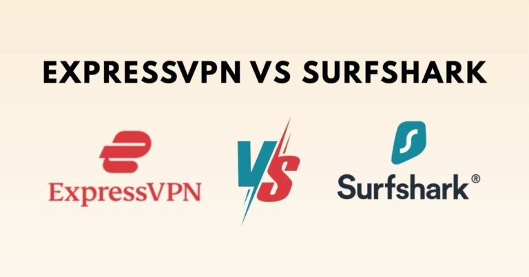 ExpressVPN vs Surfshark