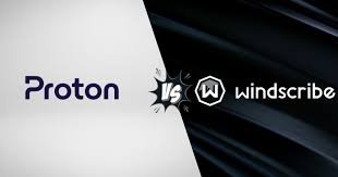 ProtonVPN vs Windscribe