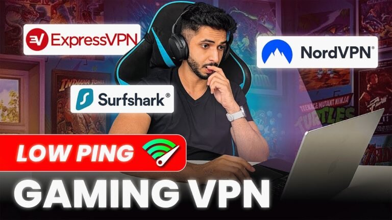 Best VPNs for Gaming (Low ping)