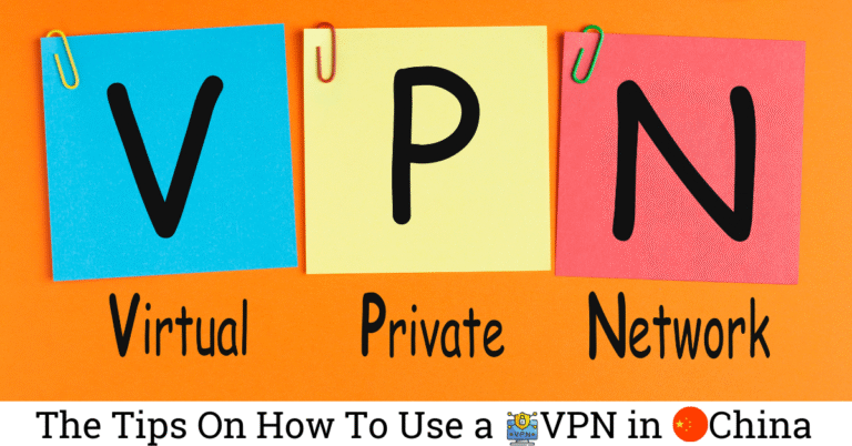 How to Use a VPN in China