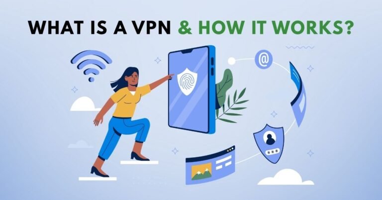 What is a VPN & How it Works?