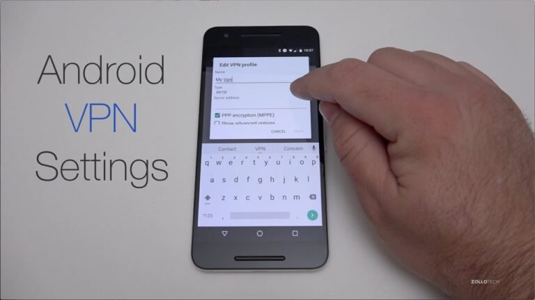 How to Set Up a VPN on Your Phone